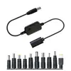 Cabo Adaptador Fêmea Tipo C para Macho DC 100W Power Cabo de Carregamento Rápido Tensão 5V9V12V20V Corrente 5A Multifuncional