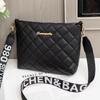 Saco de balde xadrez de diamante acolchoado 2024 novo saco das senhoras de alta textura bolsa feminina estilo coreano saco de ombro