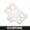 Bisagra de codo corto para puerta interior, plegable, 26 acero inoxidable con amortiguación, 35 hidráulica, 40 copa, placa lateral gruesa, Americana