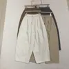 Pantalones Casuales Anchos de Pierna Ancha Estilo Capullo que Favorecen la Figura en Forma de Pera Pantalones Globos Cintura Elástica Sueltos para Mujer Lavado Carbón