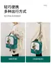 Bolsa de Mamá Gran Capacidad Bolsa para Mamá y Bebé Multifuncional Lonchera Bolsa Térmica Bolsa de Mamá Bolso de Mano de Dibujos Animados Bolsa de Almacenamiento de Leche de Doble Capa