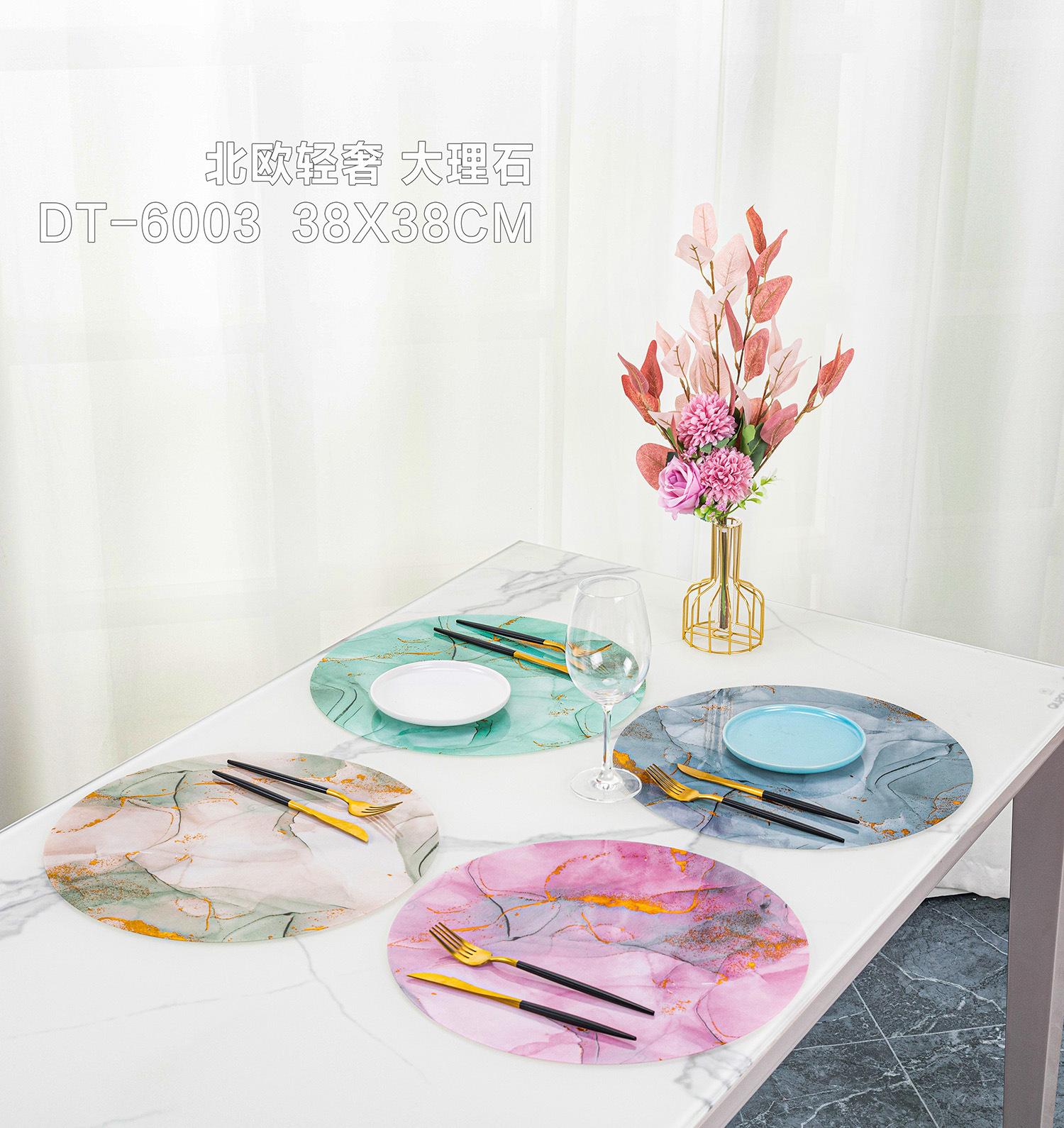 DT-6003  38X38CM 北欧轻奢 大理石 (1).