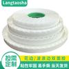 Cinta Doble Cara Adhesiva Fuerte para Cajas de Cartón Corrugado con Cremallera, Fácil de Rasgar, Personalizable, Cinta Doble Cara Adhesiva Fuerte Resistente a Altas Temperaturas para Bordes de Sellado