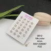 Pendientes de Aleación de Venta Caliente Transfronteriza Xuping Jewelry, Lujo Ligero, Gama Alta, Moda de Nicho, Pendientes Elegantes y de Temperamento Único al por Mayor para Mujeres