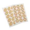 Almohadillas redondas de espuma para maíz en los pies, almohadillas antirozaduras para tacones altos, almohadillas para pies para protección contra ampollas en la parte delantera del pie y el talón