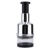 Acero inoxidable 304 Cuchillo Pat picador de ajo picador de ajo manual picador de ajo cortador de ajo cebolla jengibre ajo suministros de cocina picador de ajo