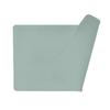 Tapete rectangular para mascotas de color sólido antiderrames antideslizante impermeable antiderrames fácil de limpiar tapete de silicona para perros mantel individual para comer gatos