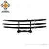 Soporte de Madera Maciza para Espadas, Soporte para Espadas, Soporte de Exhibición de Una y Dos Capas, Soporte para Flautas, Soporte para Xiao, Soporte para Cuchillos de Té, Soporte para Plumas Wenchang
