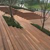Piso de madeira de bambu pesado ao ar livre terraço raso de bambu de bambu piso de madeira fábrica direta ao ar livre anticorrosivo piso de madeira de bambu
