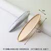 Base de Horquilla Songjin Accesorios de Nuevo Estilo Chino Tela Bordada Teñida de Azul Horquilla de Pico de Pato en Blanco para Manualidades