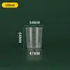 10 30 50 100 5000ml Taza Medidora Graduada Cubo Medidor Graduado de Plástico PP Taza Medidora Taza Medidora de Plástico