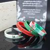 Pulseira de basquete luminosa de silicone Curry James Durant Owen nba Sports Bracelet Set