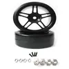 Pneu Drift Modificado Upgrade D12 Dragão Travesso Pneu Original de Reposição para Brinquedo de Carro Infantil Adulto