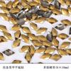 Venda quente transfronteiriça galvanoplastia ouro brilhante vidro fundo plano manicure broca de formato especial diy acessórios de decoração de unhas joias atacado