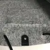 Bolso de Mano de Tela de Fieltro Hecho a Medida de Fábrica, Bolsa de Compras, Bolso de Hombro, Bolsa de Fieltro Ecológica con Impresión de Logo