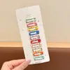 Pinzas para el Cabello de Niños Coreanos Pinzas para el Sudor Pinzas para el Cabello Fetal de Bebé No Dañinas para el Cabello Pinzas para Cabello Fino Pinzas para Flequillo de Bebé y Niño Pequeño Accesorios para el Cabello