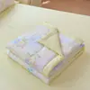 Colcha de Ar Condicionado de Verão, Classe A, Algodão Puro, Colcha Fina, Colcha Refrescante de Verão, Lavável à Máquina, Nova Colcha de Verão, Adequada para Todas as Estações