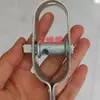 Barril Enrollador de Alambre para Invernadero, Alambre de Acero Plástico, Polea para Pulpa de Maracuyá Uva, Cable de Acero de Transmisión, Red para Sombra, Accesorios de Base para Rodamientos