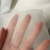 Suministro en stock tela jacquard de raya 1*2 seda plateada línea única tela de organza brillante seda dorada y plateada ventas directas de fábrica