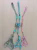 Arnés y Correa Ajustables para Perro, Set Anti-Tirón Sin Escape para Paseo de Mascotas Pequeñas y Medianas Gatos, Longitud 1.5m, Diámetro 0.8/1.0/1.2cm