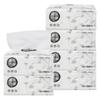Troncos de papel Jieerma 6 paquetes/parte de toalla de papel tisú facial al por mayor servilleta para el hogar papel higiénico una generación de pelo