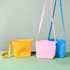 Bolsas Cruzadas de Lona Personalizadas para el Inicio del Ciclo Escolar, Bolsas Pequeñas Lisas para Estudiantes, Bolsas Cruzadas de Jardín de Infancia, Bolsas Pequeñas de Tela Personalización