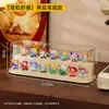 Caja expositora de mini figuras linda, transparente y a prueba de polvo, perfecta para exhibir cajas sorpresa, Star Man, Yoyo-chan y otras figuras pequeñas