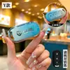 Aplicable a la nueva norma nacional Taiwan Bell Leopard Ce30 Super Power S Segunda Generación GC6 Funda Protectora de Silicona para Llave de Coche Eléctrico
