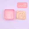Molde de impresión de serie de emojis, patrones de emojis divertidos, varios diseños, molde 3D para galletas, diversión con arcilla de simulación DIY