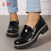 Juti 2024 Outono Novo Comércio Exterior plus size Mocassins WISH Amazon Europeu e Americano Moda Feminina Sapatos