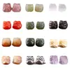 Accesorios de Cuentas con Cabeza de León de Jade Natural Pulsera DIY con Cuentas, Pulsera Bodhi de Estrella y Luna Cuentas Espaciadoras