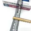 Nuevo Estilo Inspirado en Chanel, Adorno Pesado de Pedrería y Lentejuelas, Cinta con Adorno de Pedrería, 5 cm de Ancho, Accesorio de Pajarita para Escote