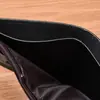 Cartera para Hombre con Múltiples Ranuras para Tarjetas, Porta Boletos Corto de Gran Capacidad, Cartera Corta para Hombre con Hebilla Magnética, Billetera Sencilla para Monedas, Cartera Suave