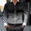 Camisas masculinas de manga longa não amassam, com toque texturizado, europeias e americanas, para negócios transfronteiriços, novas, de alta qualidade, para primavera e outono, direto da fábrica