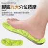 Plantillas Desodorantes de Ajenjo para Hombres y Mujeres, Transpirables, Absorbentes del Sudor, Desodorantes y Fragantes, Engrosadas, Cómodas, Súper Suaves, Plantillas de Masaje Anti-Dolor y para Aumentar la Estatura