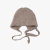 Inverno Moda Coreana Chapéu Baotou Feminino Novo Chapéu Tricotado Quente com Cadarço Avançado à Prova de Frio Mais Fácil de Combinar Chapéu de Proteção para Orelhas Moderno