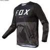 Ventas Directas de Fábrica Ropa Fox para Descenso Ropa para Ciclismo de Montaña Hombres y Mujeres Camisetas de Manga Larga Ropa de Verano para Carreras de Motos Todoterreno