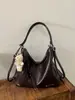 Mochila vintage estilo coreano 2026 nuevo modelo, bolso de hombro tote de moda para ir al trabajo, bolso de mano casual de gran capacidad