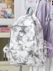 Shuai Mijia 2026 Modelo Nuevo Mochila de Gran Capacidad para Estudiantes de Secundaria y Preparatoria, Mochila para Estudiantes Universitarias, Bolso de Mujer Trendy de Nicho