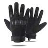 Luvas Táticas Dedo Inteiro Outdoor Montanhismo Passeio Treino Meio Dedo Resistentes a Cortes Resistentes ao Desgaste Antiderrapantes Protetoras Treino Luvas Touch Screen