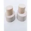 Pino Madera Maciza Palo Cilindro Corto Hecho a Mano DIY Material para Modelos Hechos a Mano