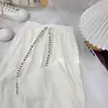 Pantalones Anchos Plisados con Cordón Pequeño para Mujer, Pantalones Casuales Versátiles de Tallas Grandes, Pantalones Rectos de Cintura Alta hasta el Suelo