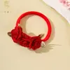 Accesorios Europeos y Americanos para el Cabello de Bebé en Verano, Gomas para el Cabello para Niñas, Adornos Realistas de Flores Múltiples, Accesorios para la Cabeza para Bebés y Niños Pequeños, Suaves y que no Aprietan la Cabeza