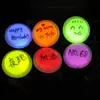 Insignia Fluorescente DIY Pegatina Luminosa Pegatina Luminosa Fiesta Fiesta Concierto Insignia Luminosa Correr de Noche Festividad Navideña Fábrica