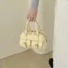 Bolso Cruzado Casual con Textura y Estilo, Bolso de Mano Retro de Moda para Mujer, Nuevo Modelo 2025, Bolso Cuadrado Pequeño de Color Sólido Brillante