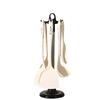 Espátula de silicona para comercio exterior al por mayor, espátula especial para cocinar para el hogar, sartén antiadherente, juego de cocina, cocina, freír, una generación de cabello