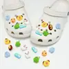 2026 Nuevos Dijes Decorativos para Zapatos Estilo Océano para Accesorios Crocs de Gama Alta Estrella de Mar Verde Menta Hebilla Desmontable para Zapatos