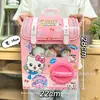 Máquina de Gashapon de Dibujos Animados para Niños Niño Muñeca de Dinosaurio Pulsera Joyería Caja Sorpresa Ciega Bola Juguete para Niña Regalo Institucional