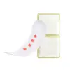 Parches Perfumados de Flor de Nieve, Sin Polvo, Cuidado Íntimo Ginecológico para Mujeres, Parches Líquidos Cálidos y Refrescantes