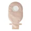 Bolsa Transparente Branca de Duas Peças Transfronteiriça Novo Modelo com Válvula de Exaustão de Velcro Bolsa de Ostomia, Membrana Multi-Porosa Personalizada OEM